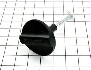 Appliance Factory Parts 600-3333-A Wheel Axle Bolt with Cap