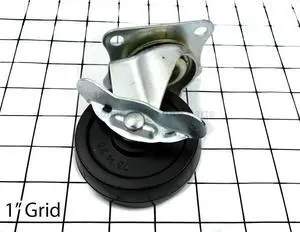 Appliance Factory Parts 600-8510-L CASTER-LOCKING&SWIVEL 4BOLT GAS