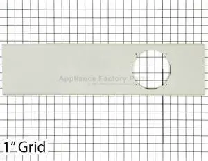 Appliance Factory Parts 12120600000448 Slider Ii 26.5-Inch X 6.5-Inch-Round X 1
