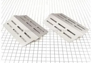 Weber 65505 DEFLECTOR HEAT 2PCS SS GENESIS 2015 BB
