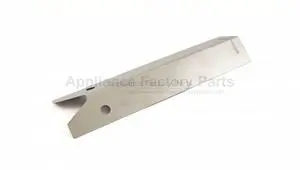 Appliance Factory Parts MOD97381-1 Heat plate, Stainless steel