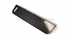 Appliance Factory Parts 96251 heat plate, porcelain steel, 14.6875 x 4