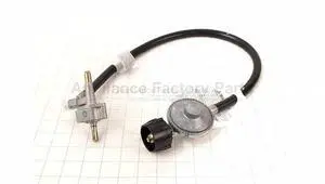 Appliance Factory Parts PS5047 PS5047.Side burner valve, LP hose & regu