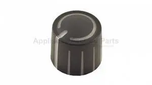Appliance Factory Parts N380-0042-BK control knob, black