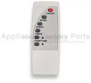 Appliance Factory Parts AC-5620-54 Remote - Control Sil
