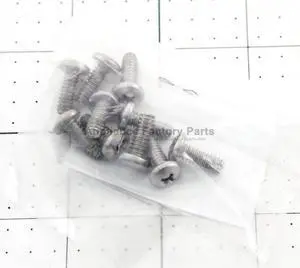Appliance Factory Parts 211242P MS 10-24X1/2 PHPN TY F SS 10PK