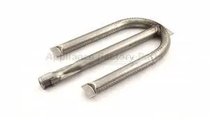 Appliance Factory Parts B101030 Stainless Steel Single U- Tube Burner R3