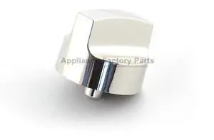 Appliance Factory Parts 25960 UNIVERSAL CHROME KNOBS 2 PC