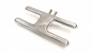 Appliance Factory Parts GGDLB13TL WNK /TJK Burner with 2 Twist Lock Ventur