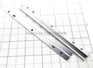 Weber 88203 BTM TRAY RAILS W/HDWE GENESIS B/C BB