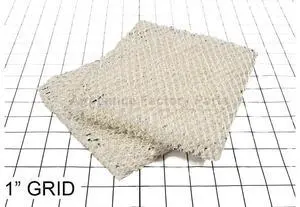 Appliance Factory Parts HAC-700PDQ FILTER , 2 pack, 5 7/8 x 6 7/8 x 1 ea