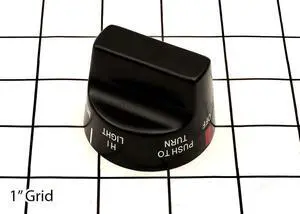 Appliance Factory Parts SDPF80-5 Knob for phoenix