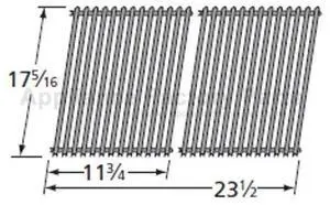 Appliance Factory Parts 53812 grid, stainlss, 17.3125 x 23.5; Kenmore,