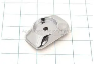 Appliance Factory Parts 54009-936 HANDLE BEZEL - CHROME