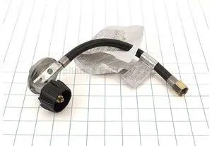 Appliance Factory Parts 10114-12 HOSE 12 INCH 90 DEGREE REG-QCC1 Appliance Factory Parts 10114-12 HOSE 12 INCH 90 DEGREE REG-QCC1