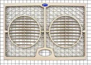 Appliance Factory Parts 5-4-14 GRILLE-BW3004 -BW3500-BW5500,WH2903 OLD