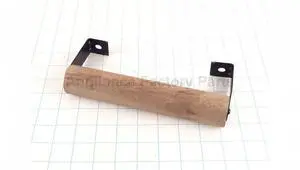 Appliance Factory Parts 550014 FRONT WOOD HANDLE