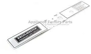Appliance Factory Parts B101517 Label (for Electronic Igni