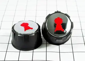 Weber 69892 KNOB SET SPIRIT 200 2013 BB