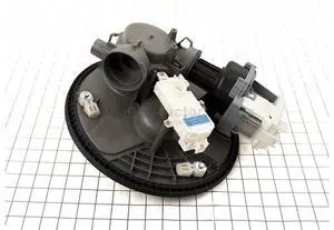 Appliance Factory Parts WPW10605057 PUMP&MOTOR DW
