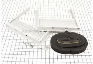 Appliance Factory Parts 12020300001068 INSTALLING ACCESSORIES