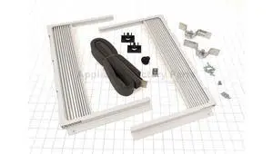 Appliance Factory Parts P67306316 Install Part Assembly, Single