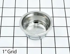 Appliance Factory Parts 5513281001 Two Cup Filter