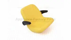 Appliance Factory Parts SARP8826Y JD GROUND FORCE SEAT ASSEMBLY YELLOWIncl