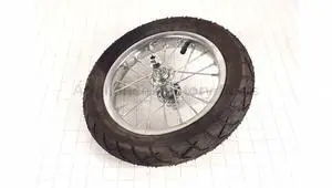 Appliance Factory Parts W15130640187 Front Wheel (Razor Pocket Mod)