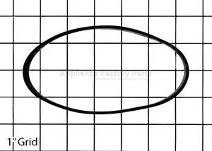 Appliance Factory Parts PR-1010 BELT, UB8