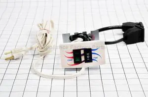 Appliance Factory Parts 5-7-150 SWITCH BOX BASE & SWITCH ASSY For BW3003