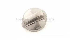 Appliance Factory Parts WB03T10325 RANGE KNOB - STAINLESS STEEL LOOK