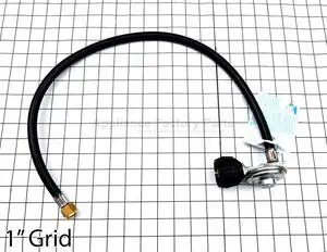 Weber 65909 HOSEREG LP 11IN WC QCC1 30IN '16 BB