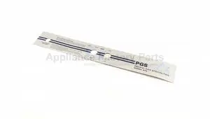 Appliance Factory Parts 100207 LABEL PGS: K40 CONTROL PANEL