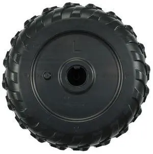 Appliance Factory Parts M7873-2799 Left Front Wheel (black)