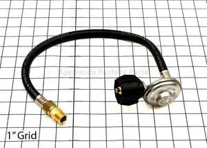 Appliance Factory Parts B055268 Hose & Regulator w/Q.C.C.