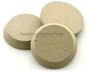 Appliance Factory Parts GG-BQ3 Bag Porcelain Briquettes for WNK & TJK M