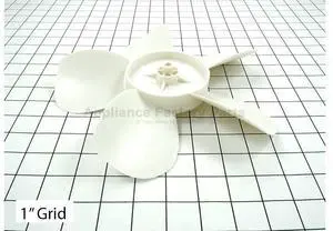 Appliance Factory Parts 1B5060470 FAN BLADE DEHUMIDIFIER AND HUMIDFIER