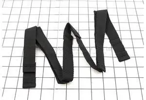 Appliance Factory Parts 00801-2084 Seatbelt Lap Style (black)