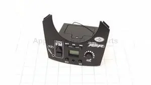 Appliance Factory Parts SAGI8999N POLARIS RANGER RZR RADIO ASSEMBLY BLACK