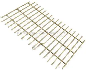 Appliance Factory Parts 90801 rock grate, 11.5x 17.25; Arkla, Chb,