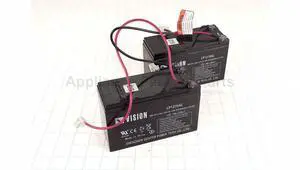 Appliance Factory Parts W13112430185 Battery (E200, E300 Series)