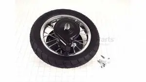 Appliance Factory Parts W15130640148 Rear Wheel (Pocket Mod)