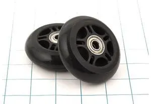 Appliance Factory Parts W20136401048 Razor - Power rider 76mm rear wheels(set