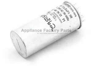 Appliance Factory Parts 160500710158 CAPACITOR 40/7.5 x 370 OR 440 V