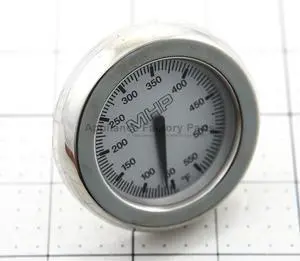 Appliance Factory Parts GGTG4 Round Temperature Gauge for MHP Grills