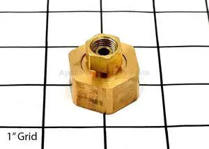 Appliance Factory Parts 110824 GARDEN HOSE ADAPTER FOR: ALL MOBILE UNIT