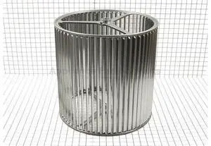 Appliance Factory Parts 5-3-35 BLOWER WHEEL 16 INCHX16 INCHX1 INCH - FD