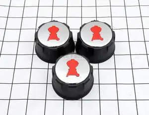 Weber 69893 KNOB SET SPIRIT 300 2013 BB Weber 69893 KNOB SET SPIRIT 300 2013 BB