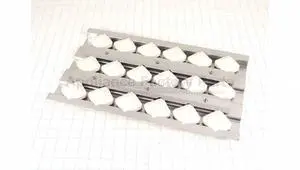 Appliance Factory Parts 510-0677 BRIQUETTE TRAY ASSEMBLY